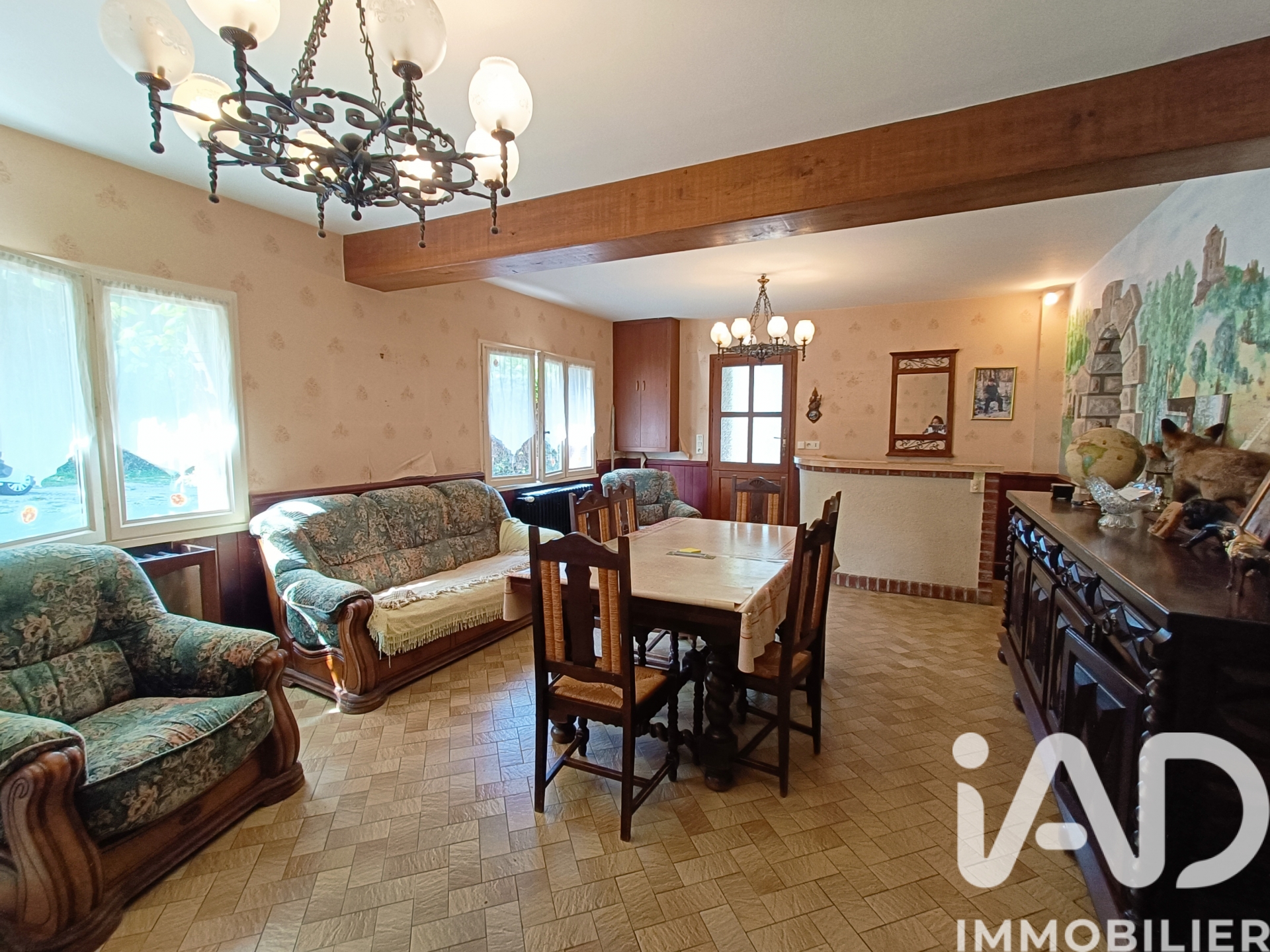 Vente Maison/villa 7 pièces