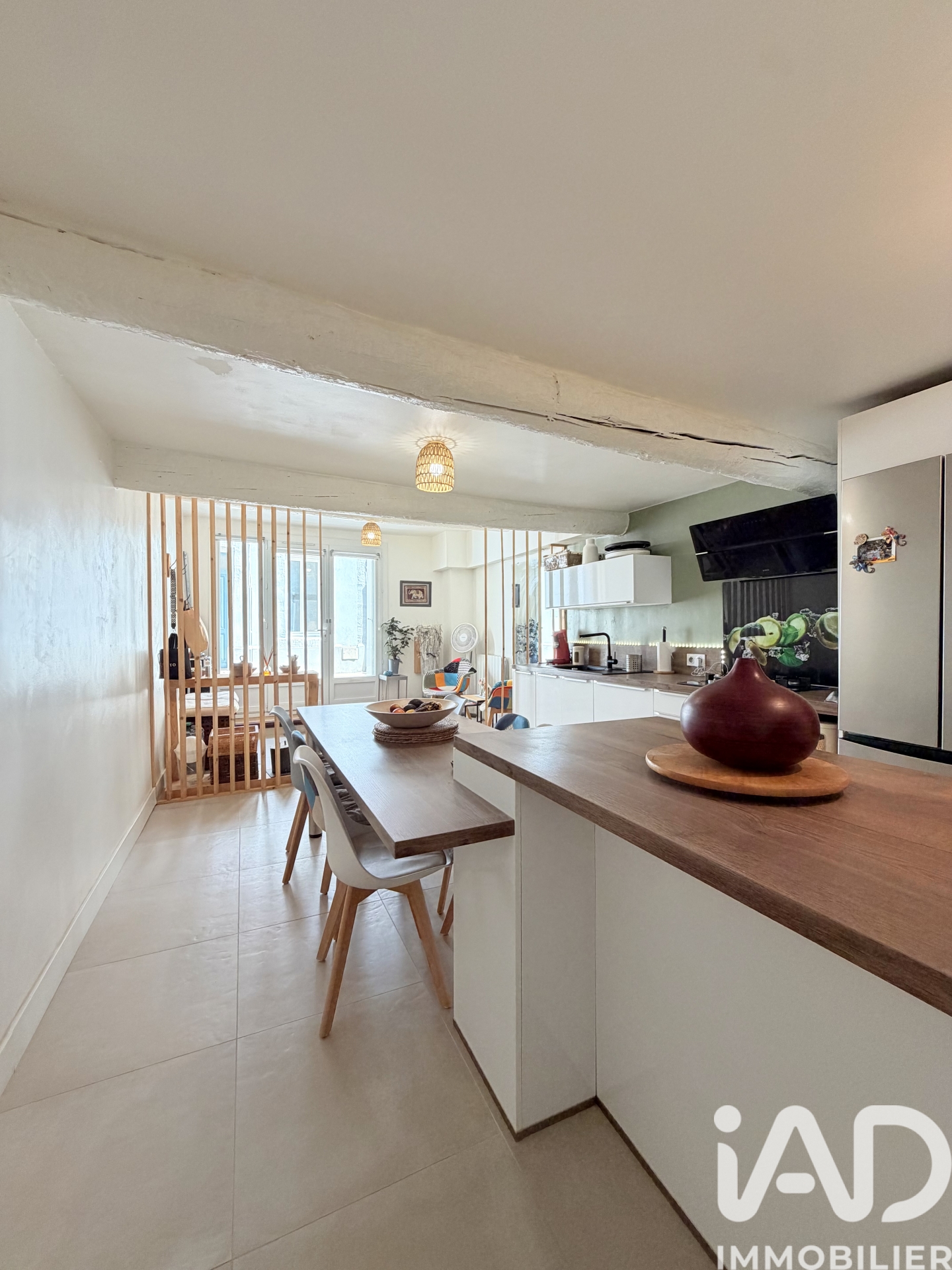 Vente maison à Sigean (11130) : maison de village 5 pièces 84 m² - 2026608 — 5