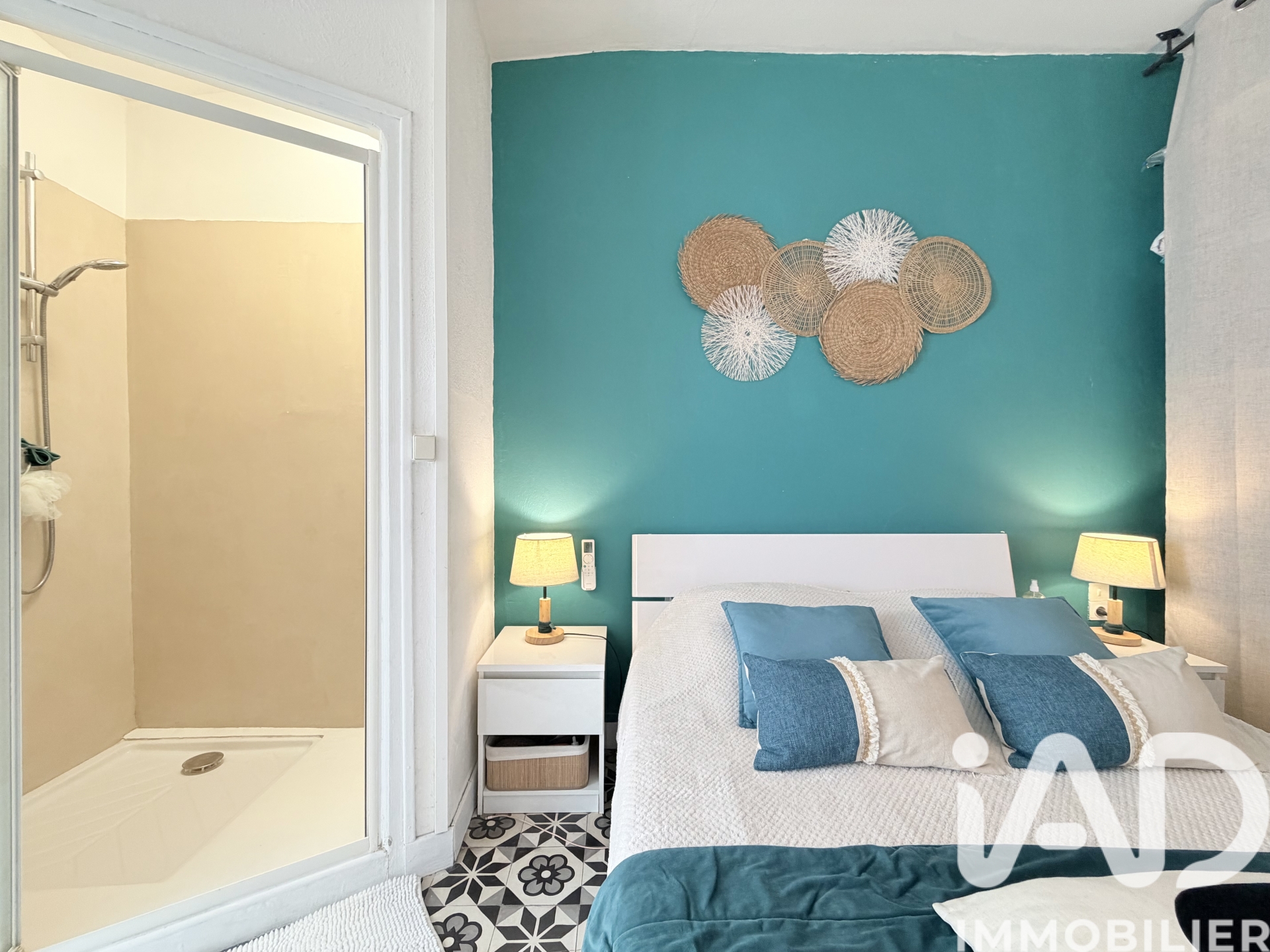 Vente maison à Sigean (11130) : maison de village 5 pièces 84 m² - 2026608 — 20