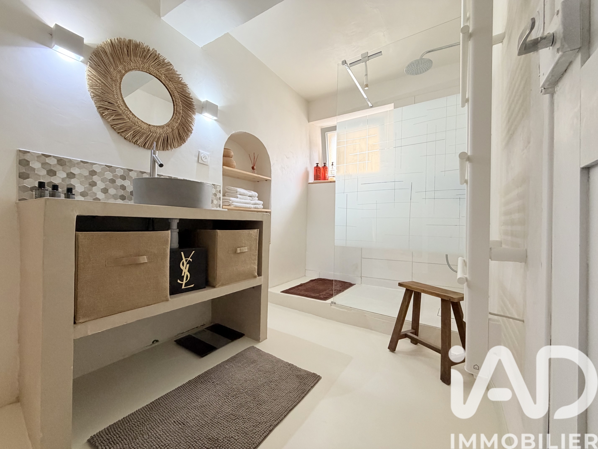 Vente maison à Sigean (11130) : maison de village 5 pièces 84 m² - 2026608 — 14