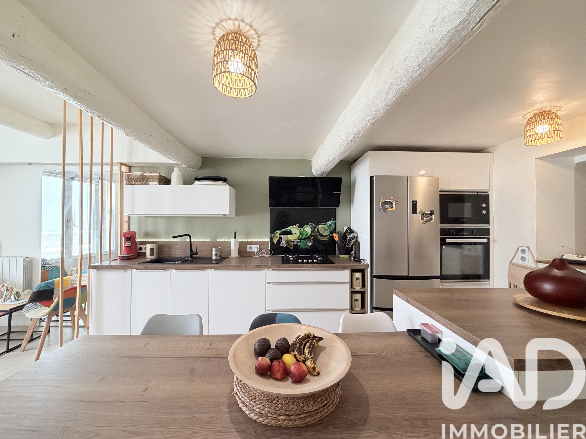 Vente maison à Sigean (11130) : maison de village 5 pièces 84 m² - 2026608 — 4