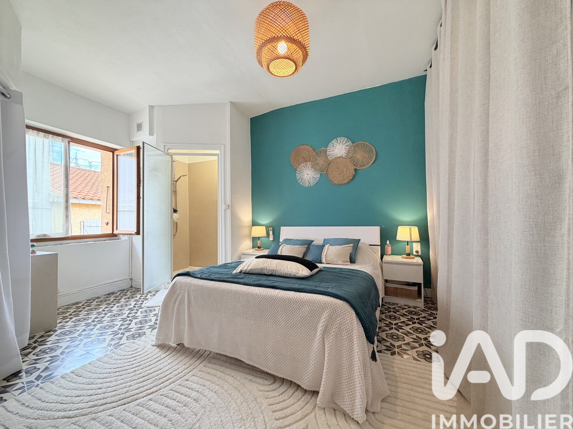 Vente maison à Sigean (11130) : maison de village 5 pièces 84 m² - 2026608 — 18