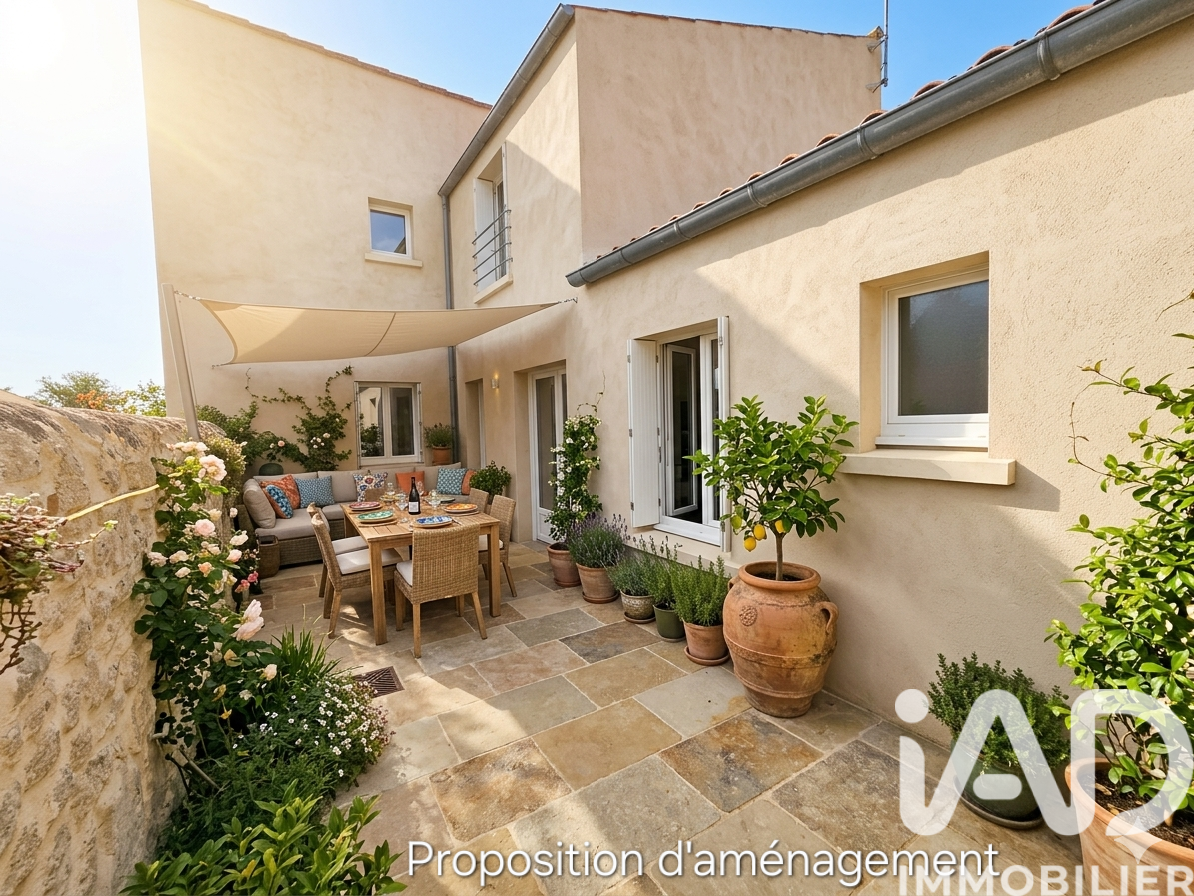 Vente Maison de ville 4 pièces