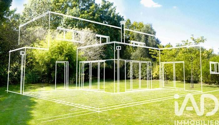 Vente Terrain à bâtir 513 m²