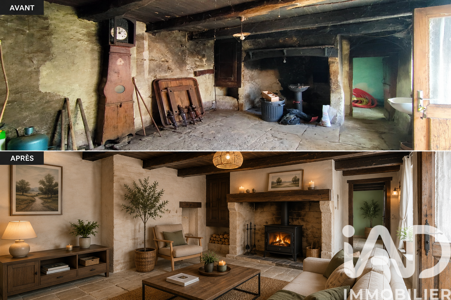 Vente maison à Saint-Félix-de-Lunel (12320) : maison 4 pièces 110 m² - 2028679 — 4