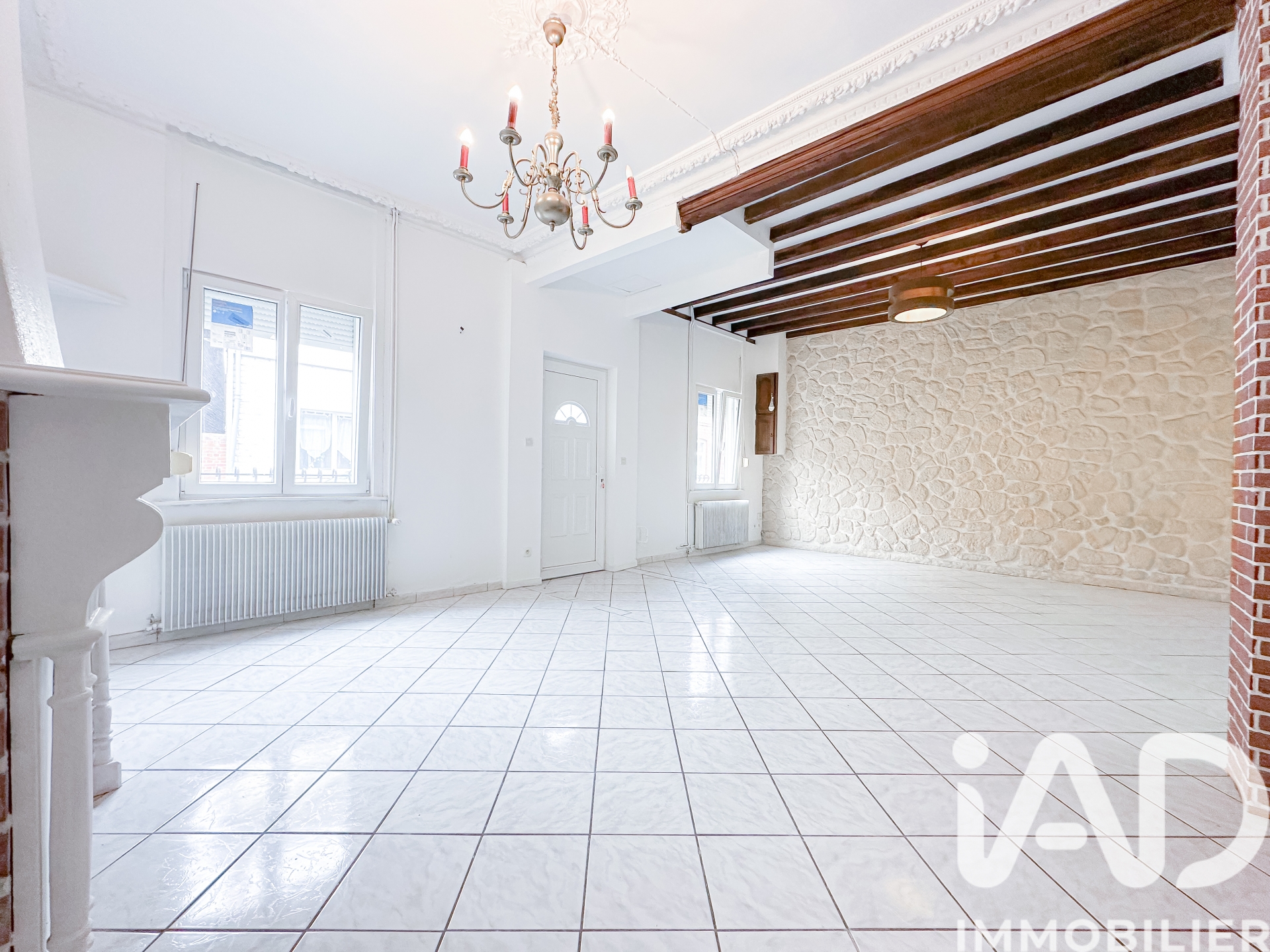 Vente maison à Aniche (59580) : maison 6 pièces 135 m² - 2024731 — 2