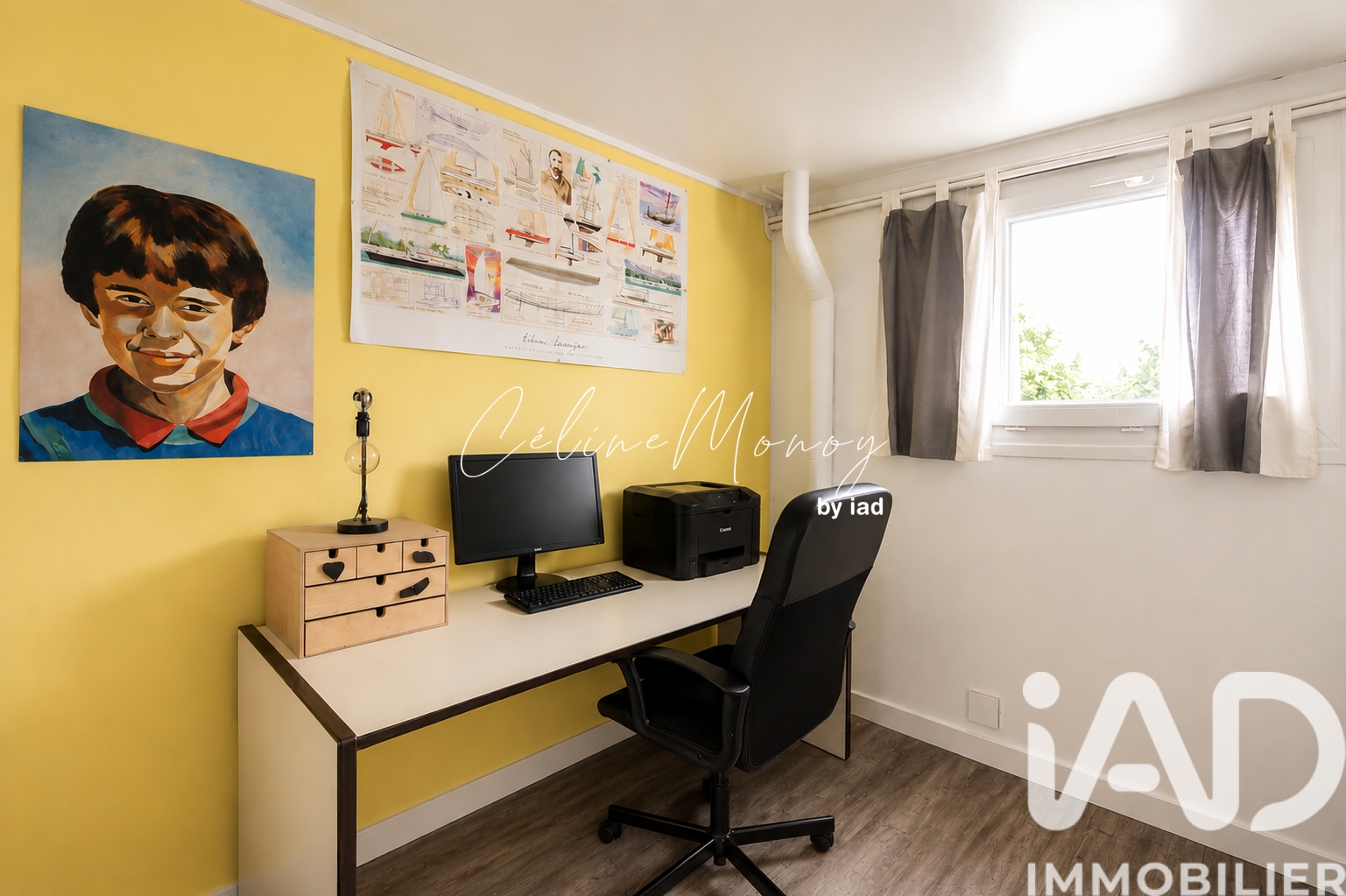 Vente maison à La Roche-sur-Yon (85000) : maison 6 pièces 145 m² - 2028026 — 22