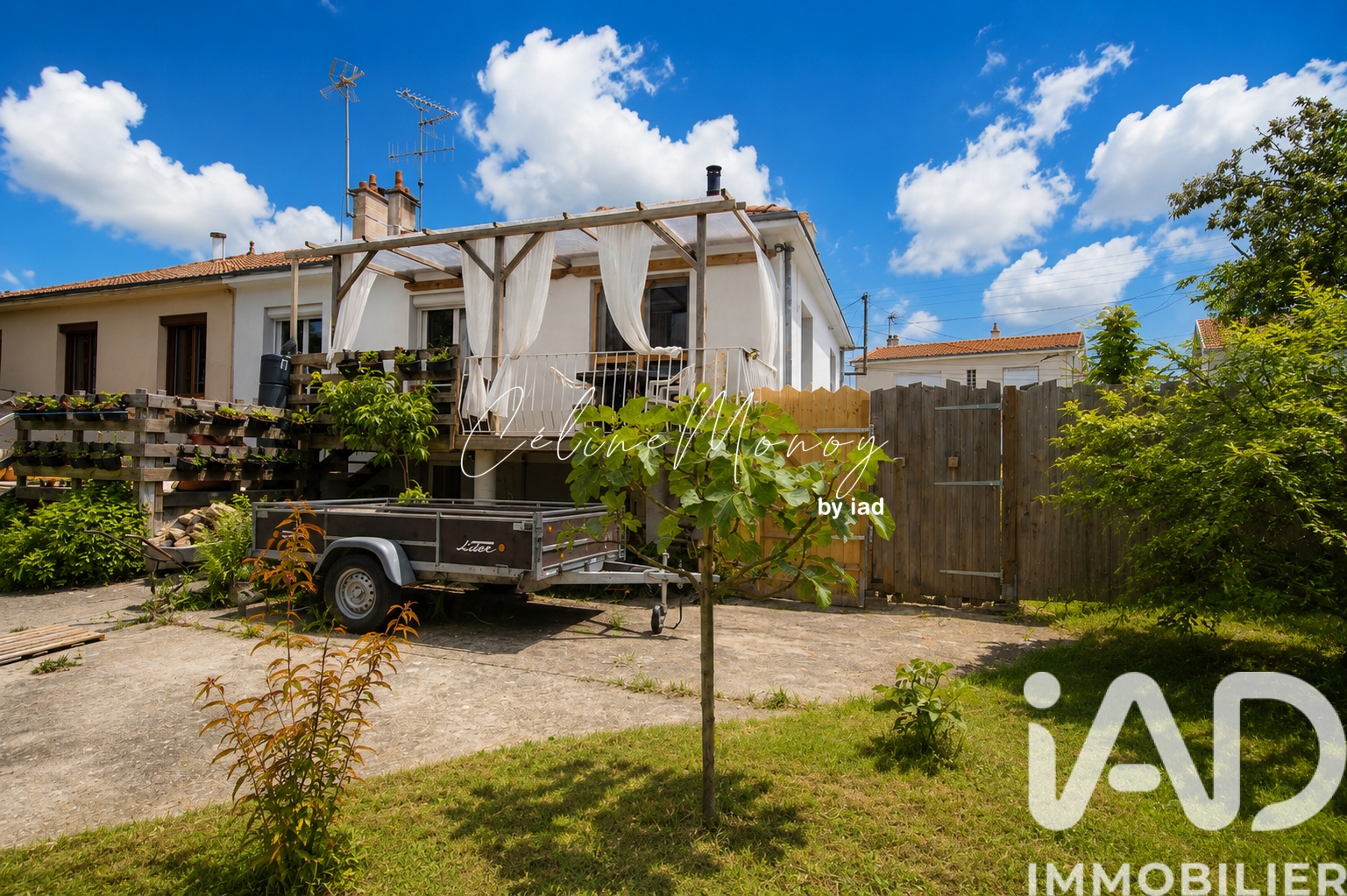 Vente maison à La Roche-sur-Yon (85000) : maison 6 pièces 145 m² - 2028026 — 21