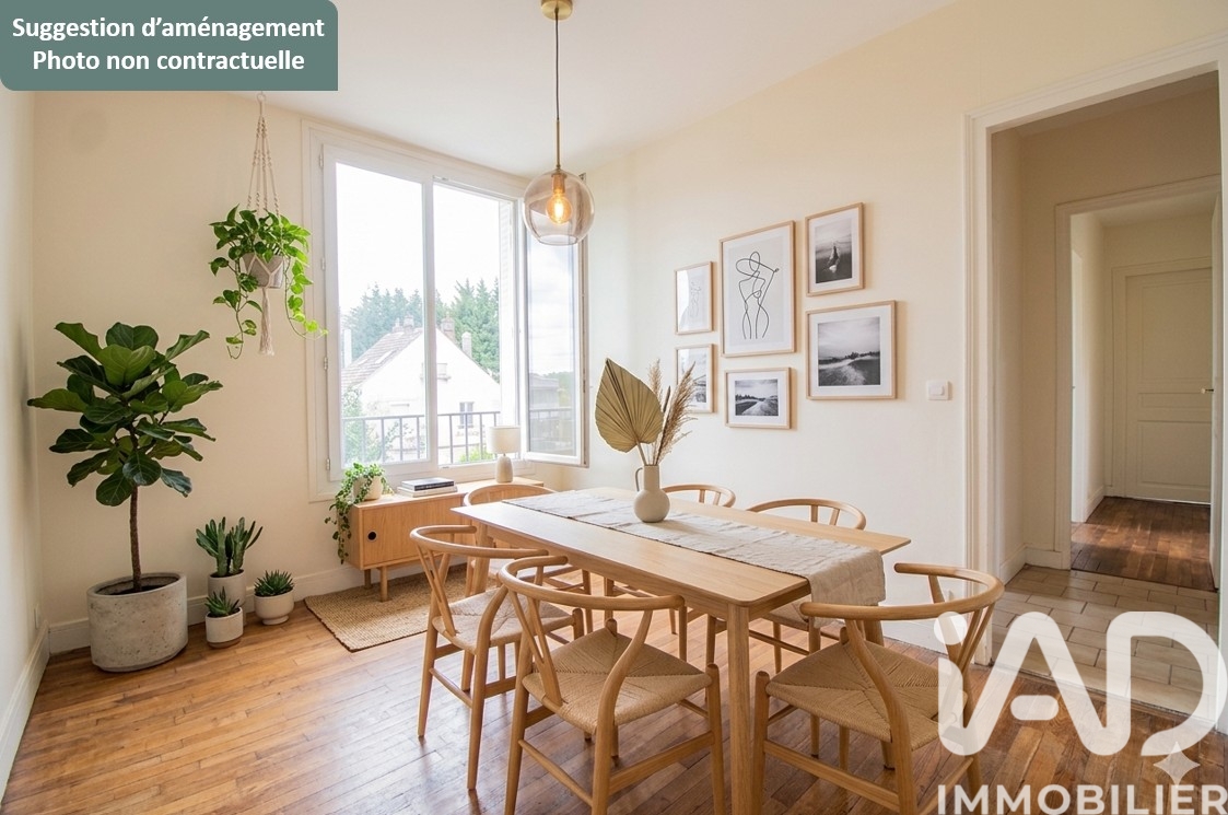 Vente appartement à Gentilly (94250) : appartement 3 pièces 57 m² - 2019890 — 4