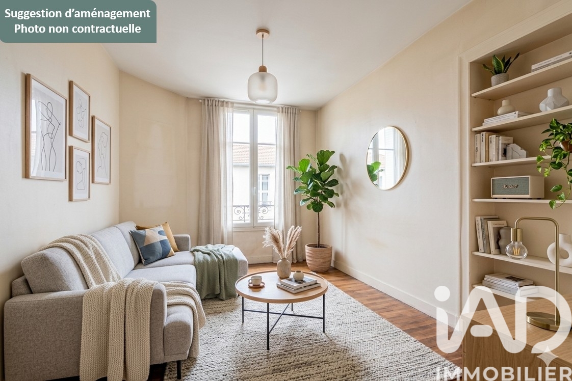 Vente appartement à Gentilly (94250) : appartement 3 pièces 57 m² - 2019890 — 6