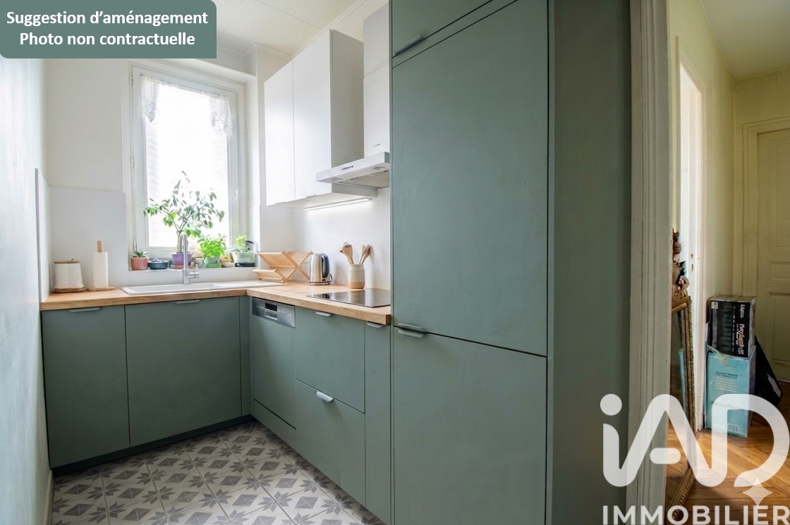 Vente appartement à Gentilly (94250) : appartement 3 pièces 57 m² - 2019890 — 8