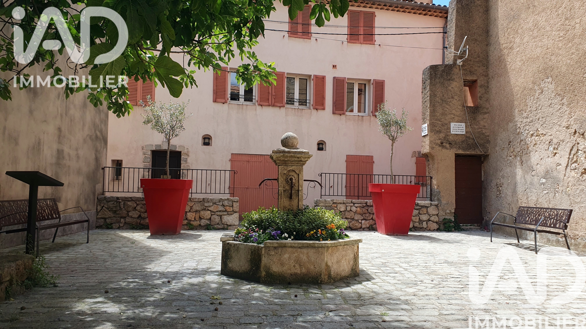 Vente maison à Lorgues (83510) : maison de village 4 pièces 86 m² - 2107751 — 16