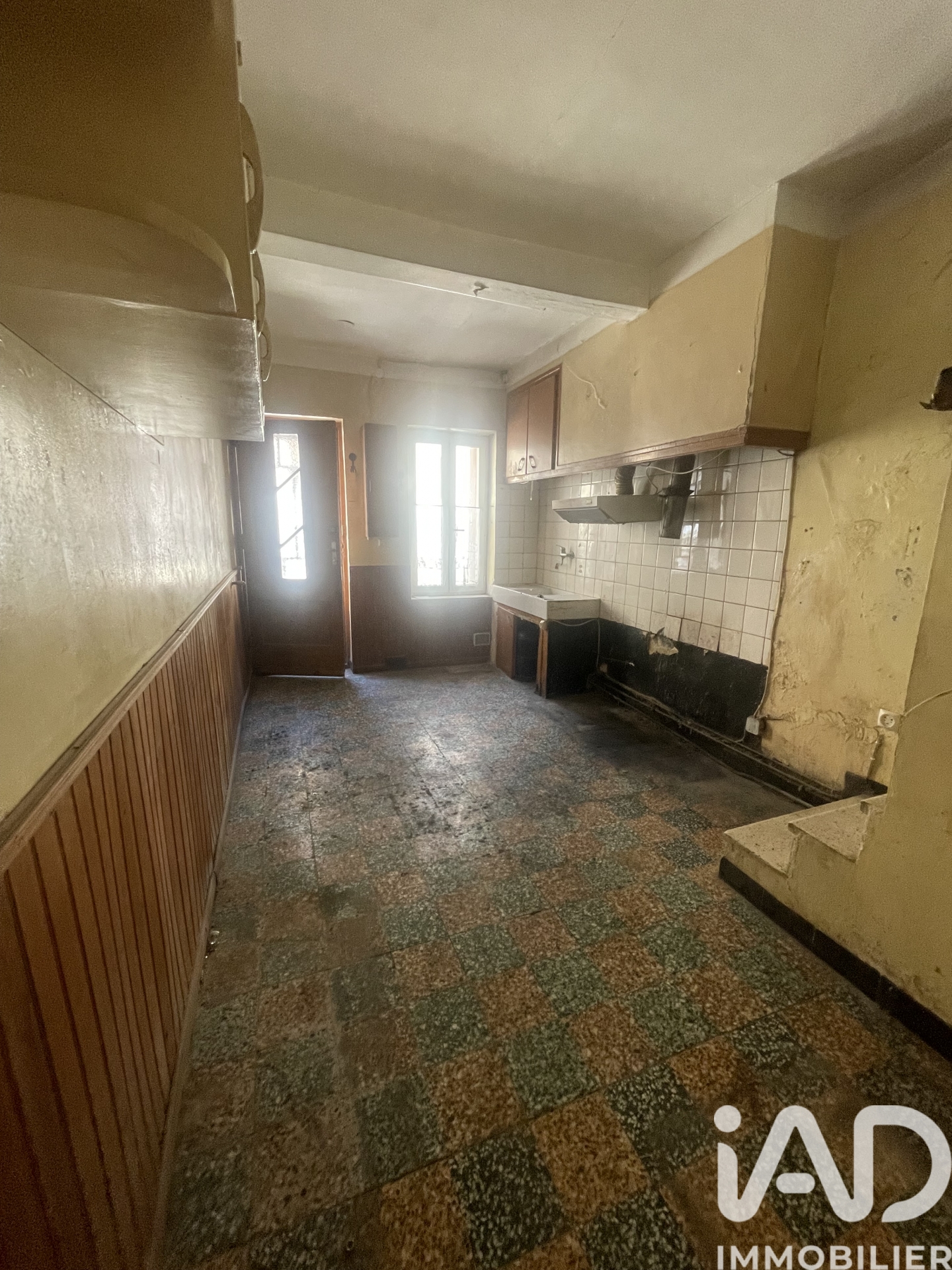 Vente maison à Cuxac-d'Aude (11590) : maison de village 4 pièces 63 m² - 2023200 — 11