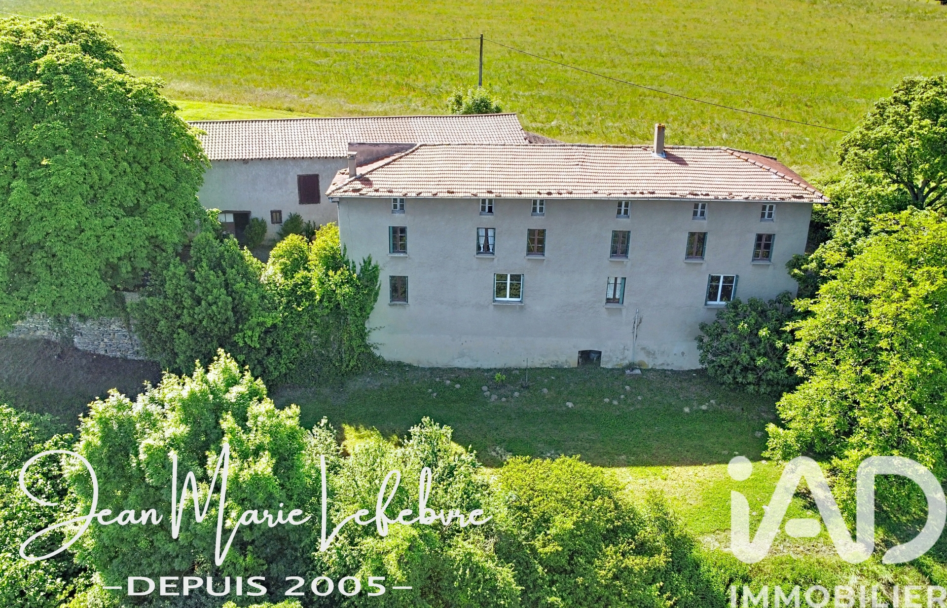 Vente maison à Ampuis (69420) : ferme 8 pièces 174 m² - 2027797 — 2