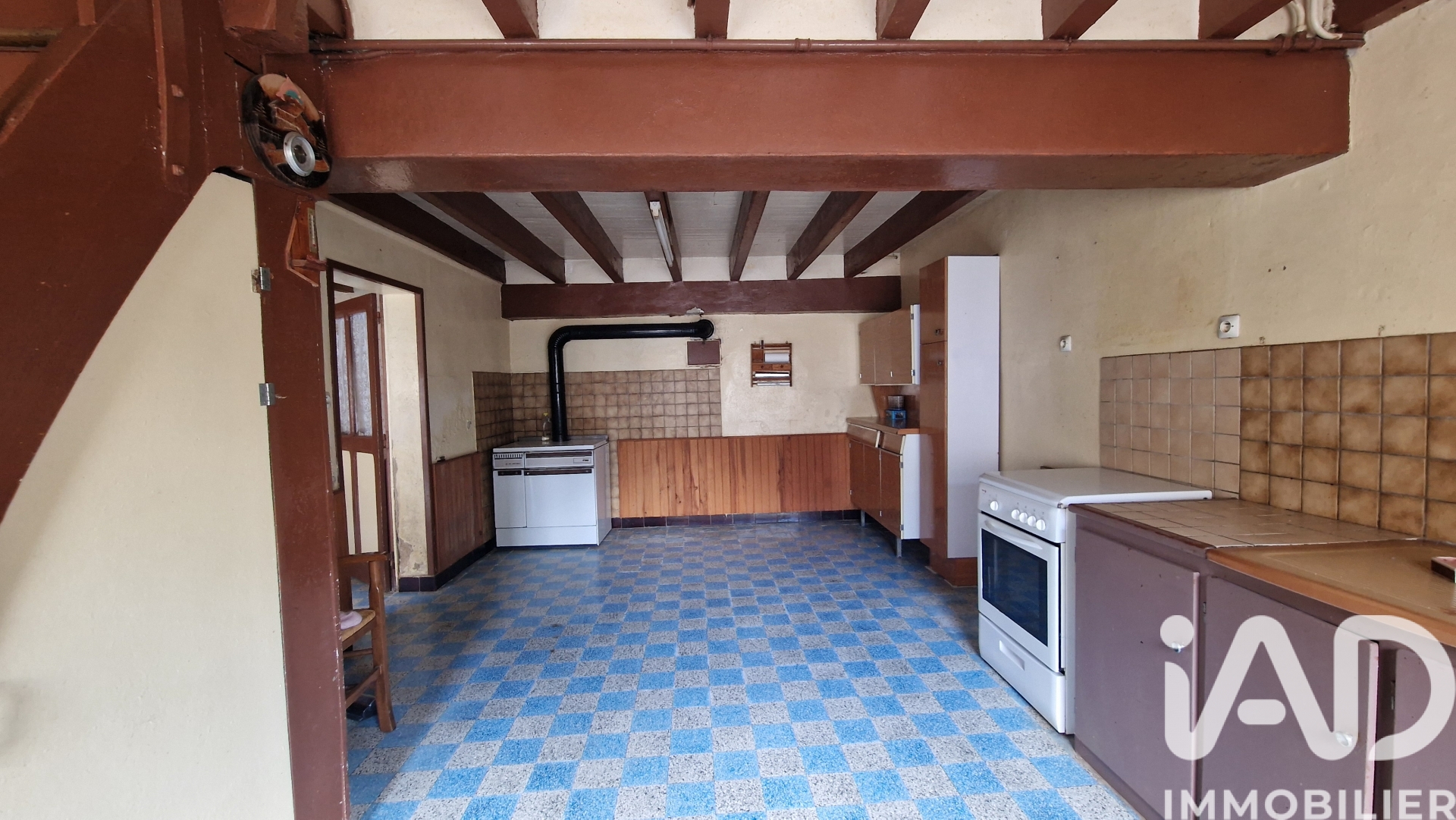 Vente maison à Saint-Germain-sur-Vienne (37500) : maison traditionnelle 4 pièces 110 m² - 2026725 — 5