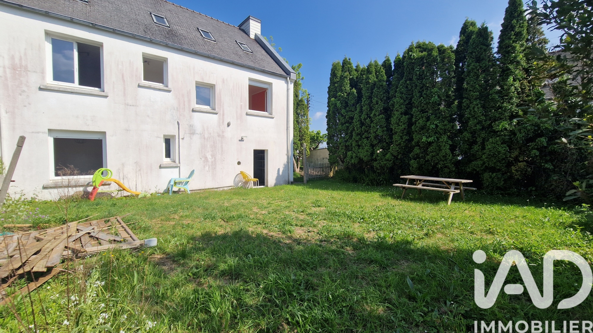 Vente maison à Quimper (29000) : maison de ville 5 pièces 104 m² - 1968488 — 10