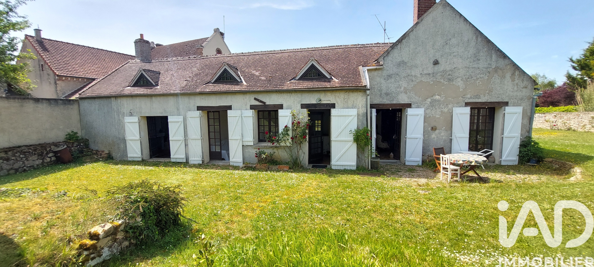 Vente Longère 3 pièces