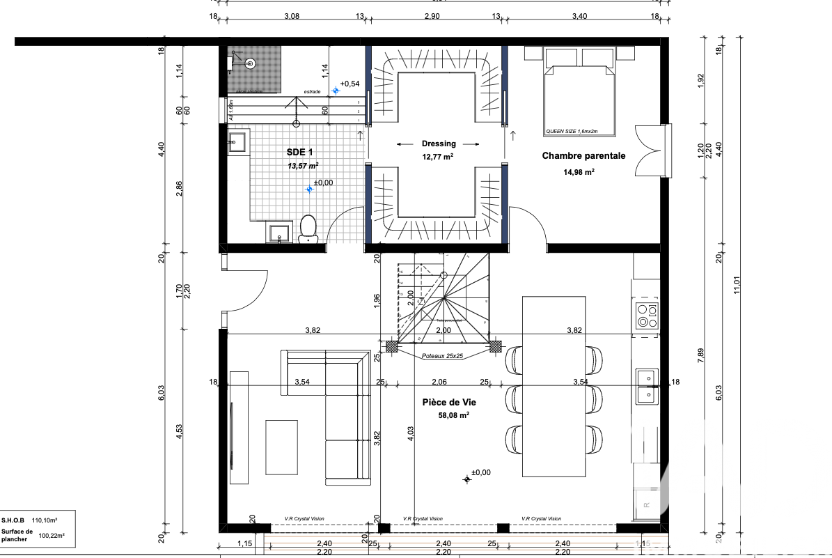 Vente maison à DUCOS (97224) : maison 4 pièces 220 m² - 2029022 — 9