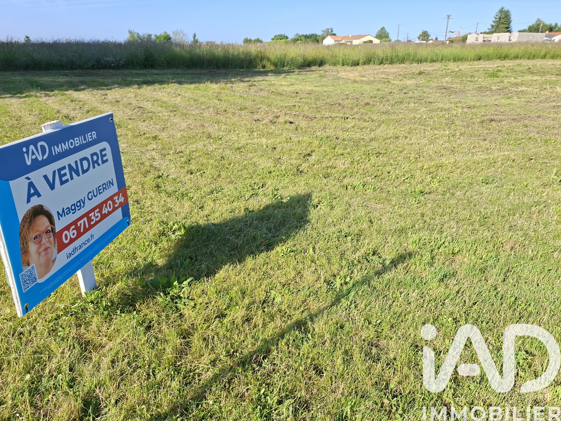 Vente Terrain 1 052 m&sup2;