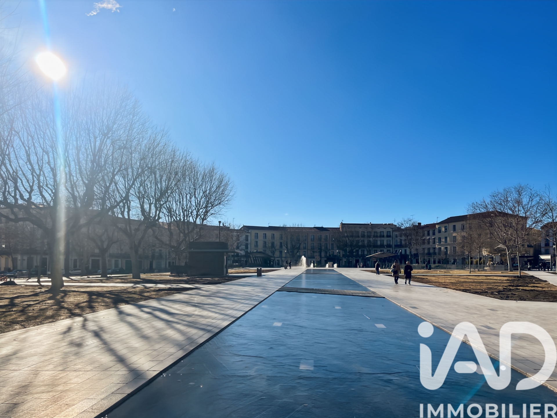 Vente appartement à Béziers (34500) : appartement 4 pièces 42 m² - 2027898 — 2