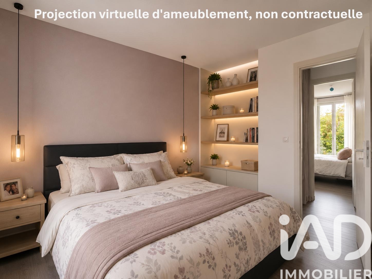 Vente appartement à Le Raincy (93340) : appartement 4 pièces 67 m² — 7