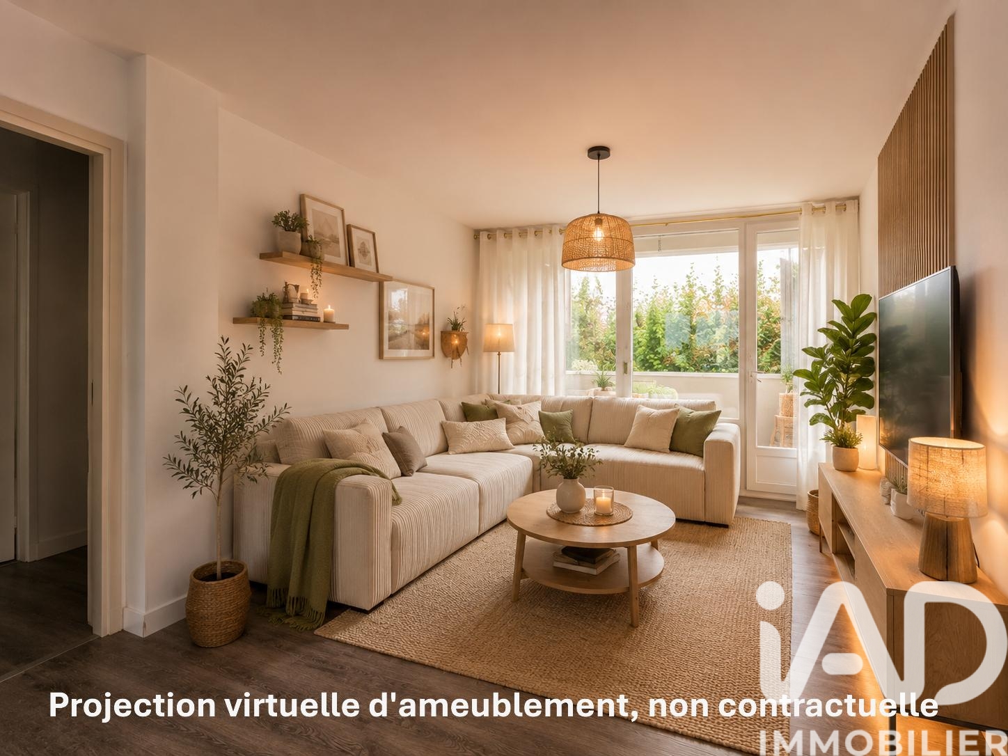 Vente appartement à Le Raincy (93340) : appartement 4 pièces 67 m² — 5