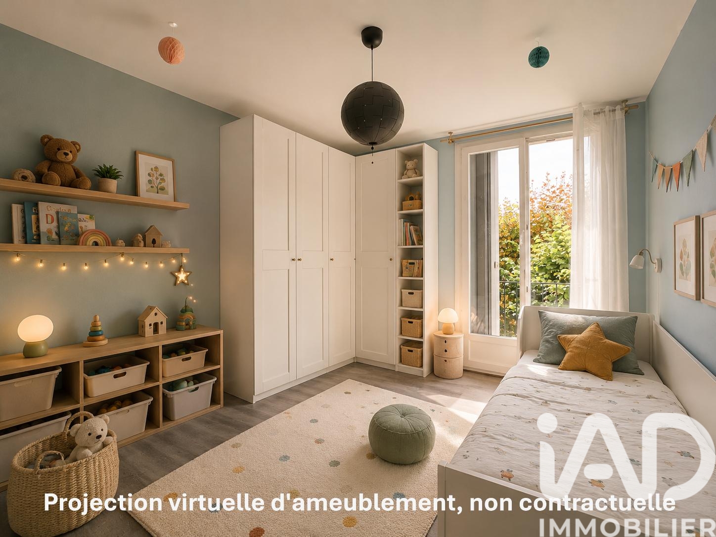 Vente appartement à Le Raincy (93340) : appartement 4 pièces 67 m² — 9