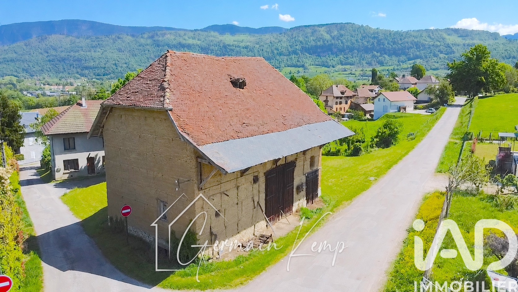 Vente maison à Saint-Albin-de-Vaulserre (38480) : maison 1 pièce 130 m² - 2004913 — 6