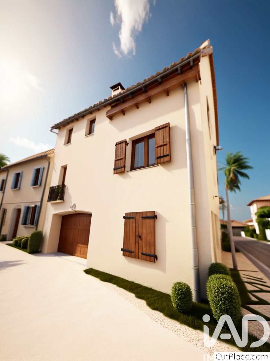 Vente maison à Jonquières-Saint-Vincent (30300) : maison de ville 4 pièces 70 m² - 2028455 — 4