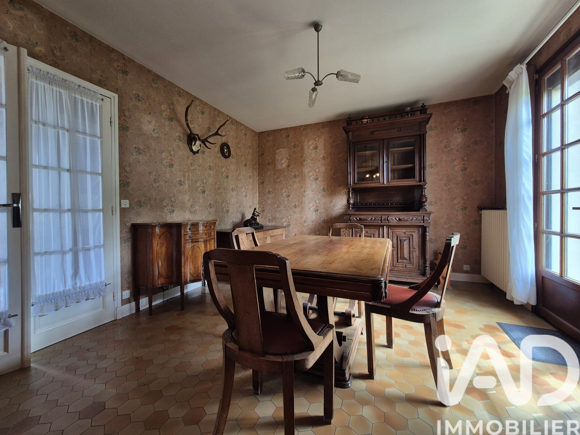Vente maison à Houdan (78550) : maison traditionnelle 6 pièces 135 m² - 2011182 — 7