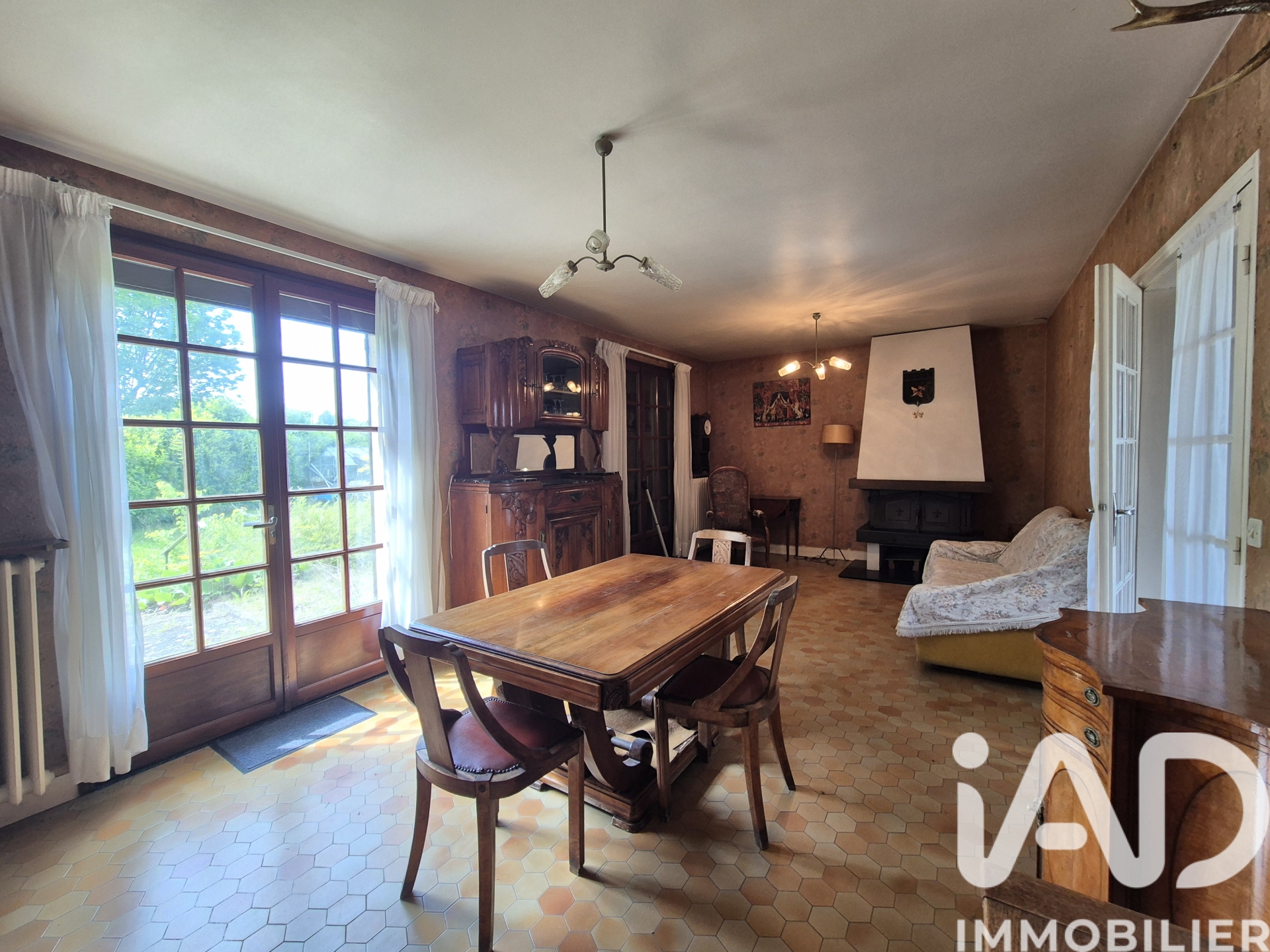 Vente maison à Houdan (78550) : maison traditionnelle 6 pièces 135 m² - 2011182 — 6