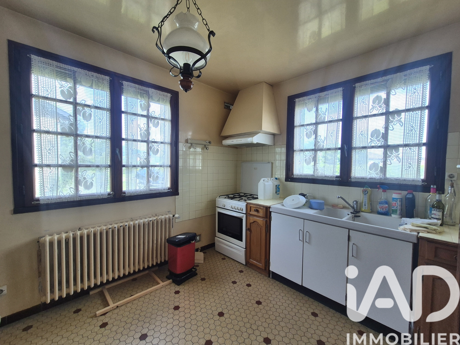 Vente maison à Houdan (78550) : maison traditionnelle 6 pièces 135 m² - 2011182 — 9