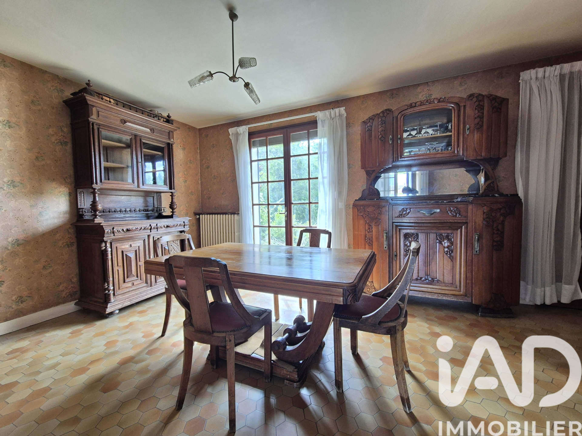 Vente maison à Houdan (78550) : maison traditionnelle 6 pièces 135 m² - 2011182 — 5