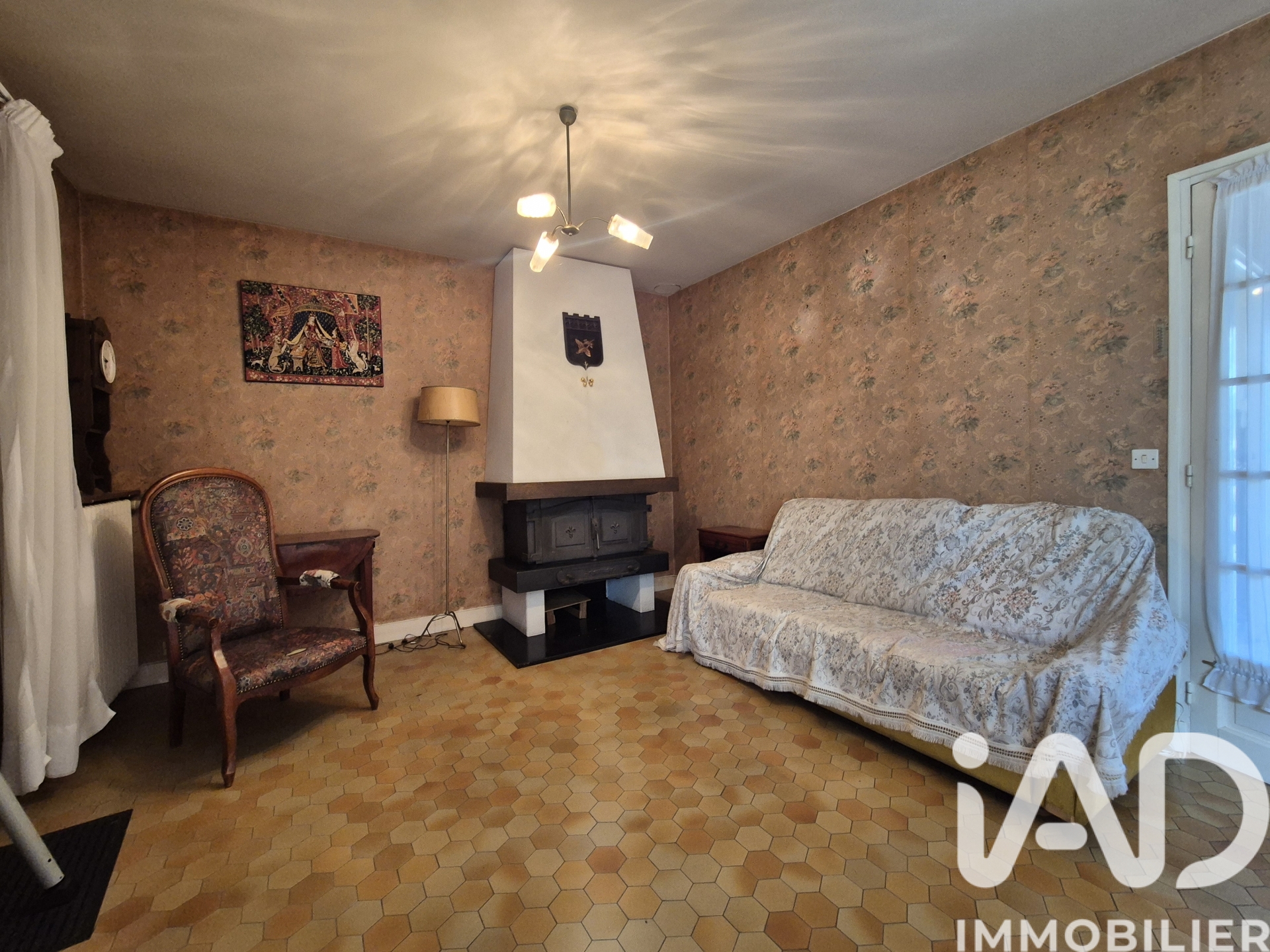 Vente maison à Houdan (78550) : maison traditionnelle 6 pièces 135 m² - 2011182 — 8