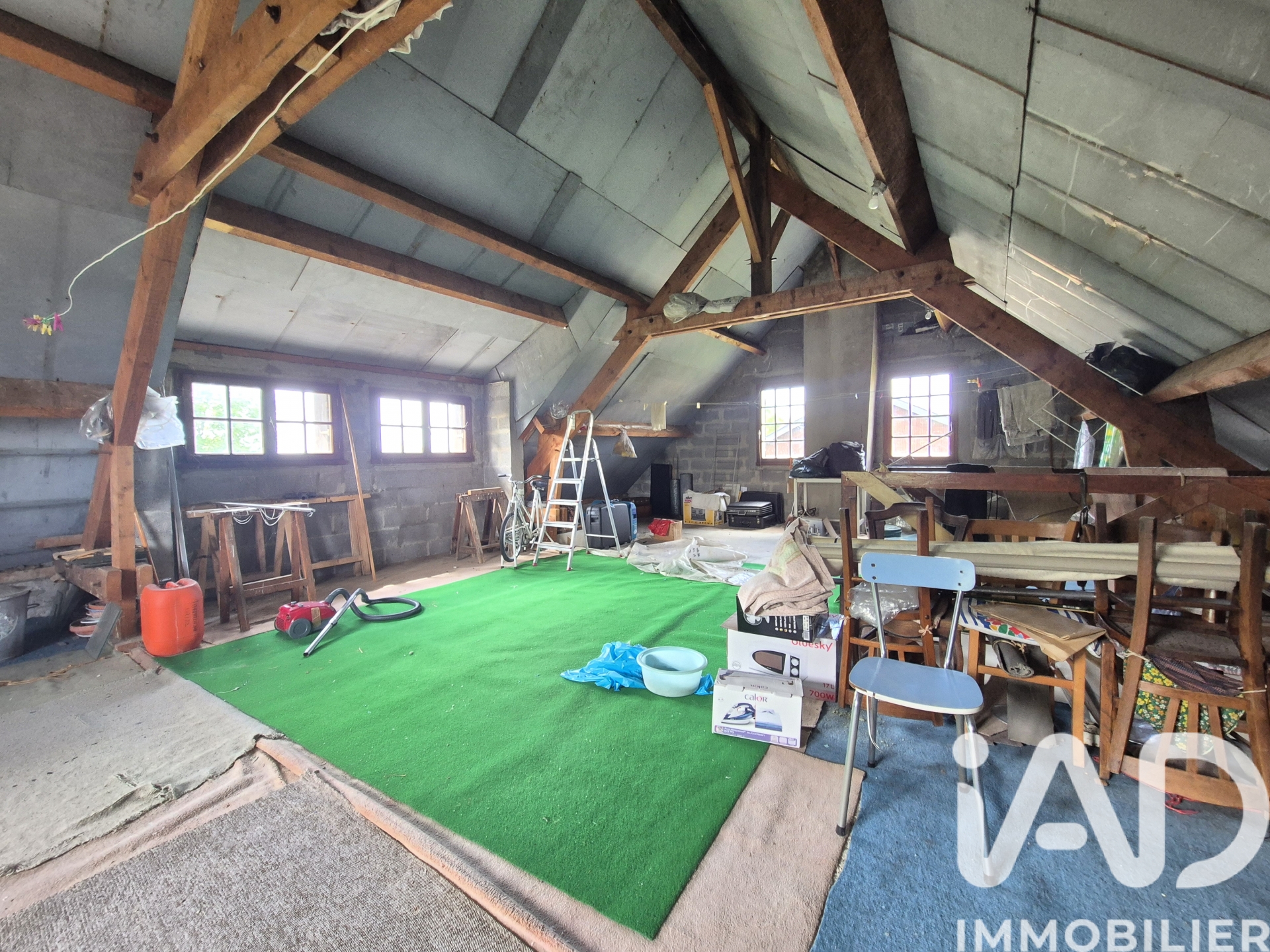 Vente maison à Houdan (78550) : maison traditionnelle 6 pièces 135 m² - 2011182 — 15