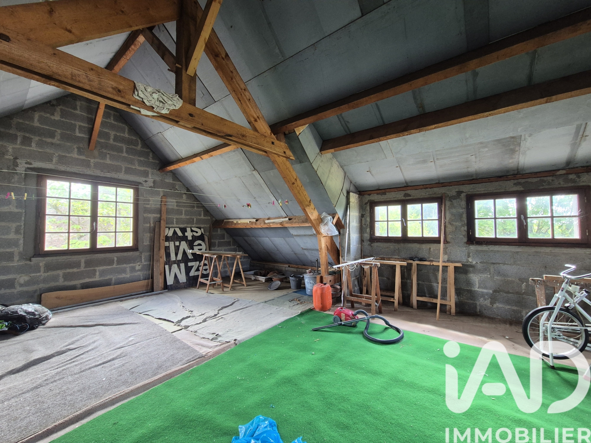 Vente maison à Houdan (78550) : maison traditionnelle 6 pièces 135 m² - 2011182 — 14