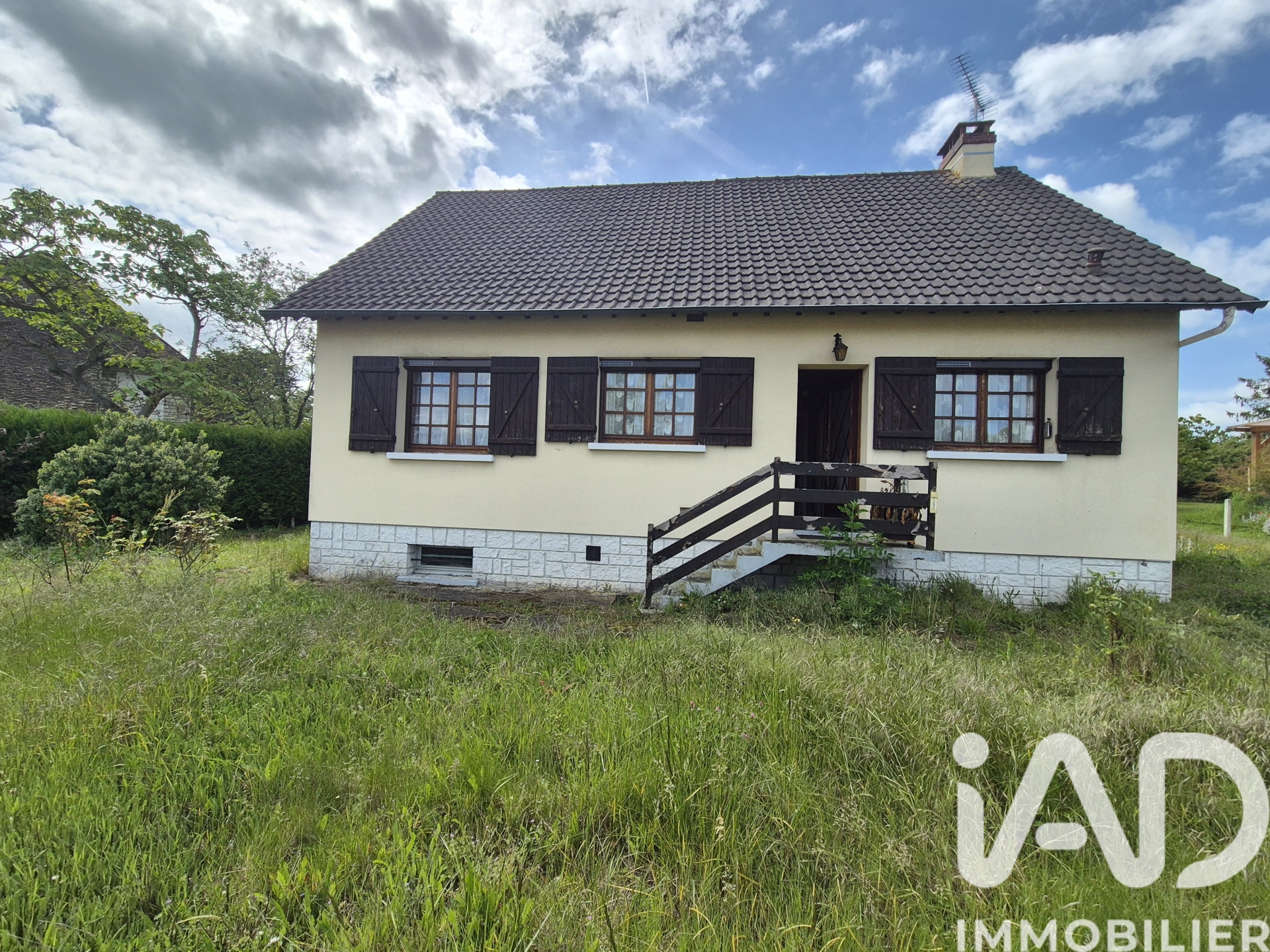 Vente maison à Houdan (78550) : maison traditionnelle 6 pièces 135 m² - 2011182 — 4