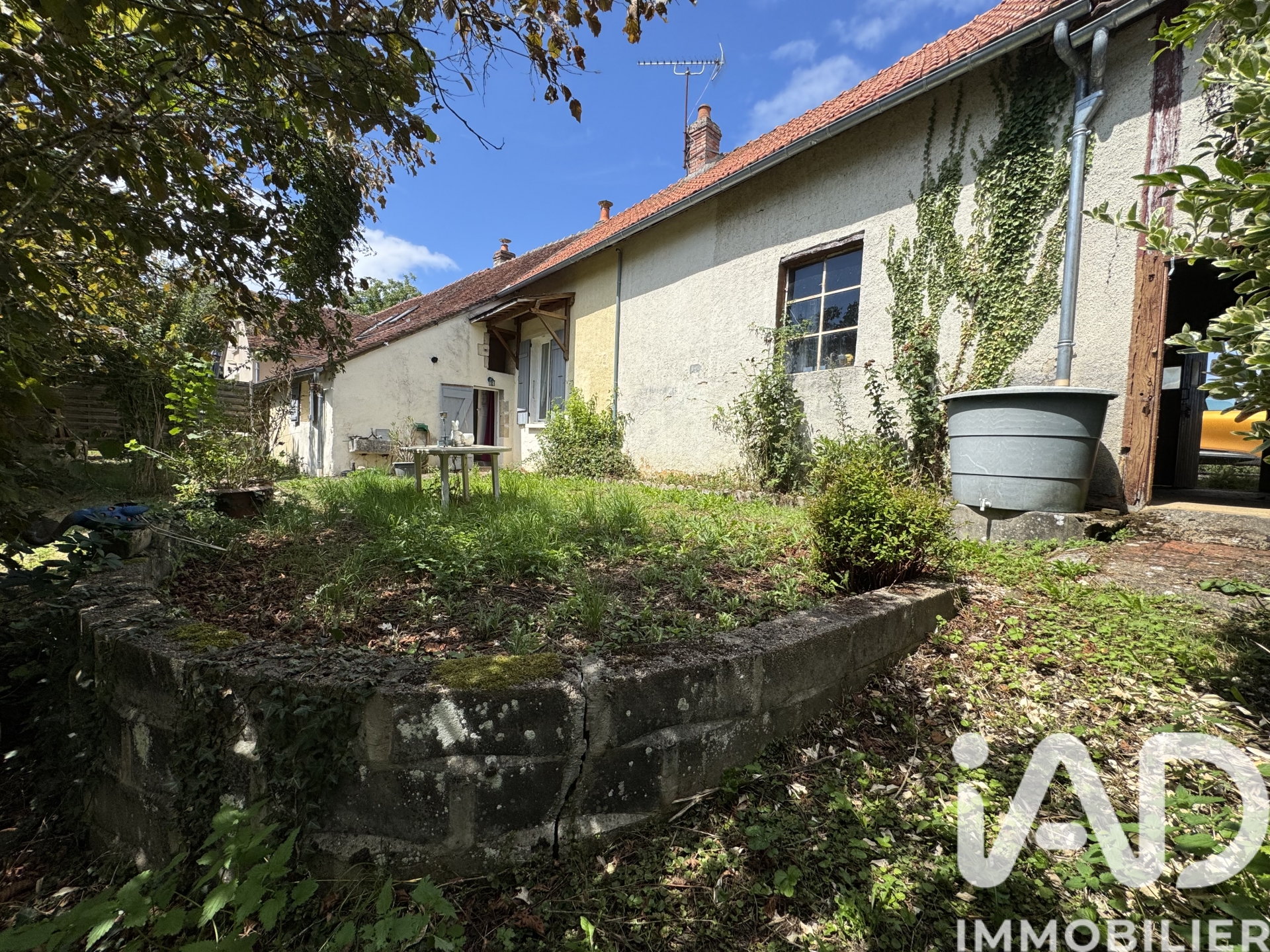 Vente maison à Sainte-Colombe-des-Bois (58220) : maison de campagne 3 pièces 54 m² - 2026121 — 12