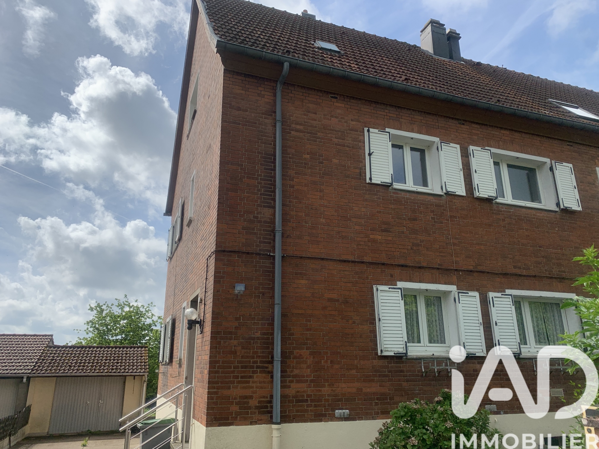 Vente maison à Folschviller (57730) : maison traditionnelle 5 pièces 118 m² - 1968788 — 2