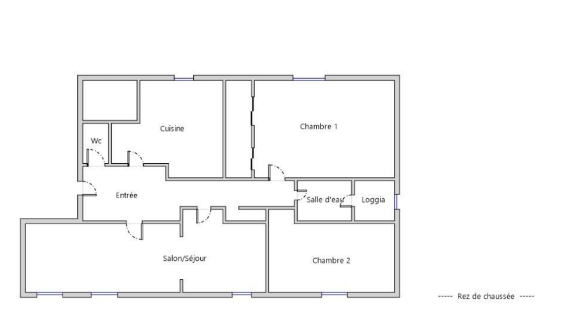 Vente appartement à Concarneau (29900) : appartement 3 pièces 71 m² - 2028728 — 14