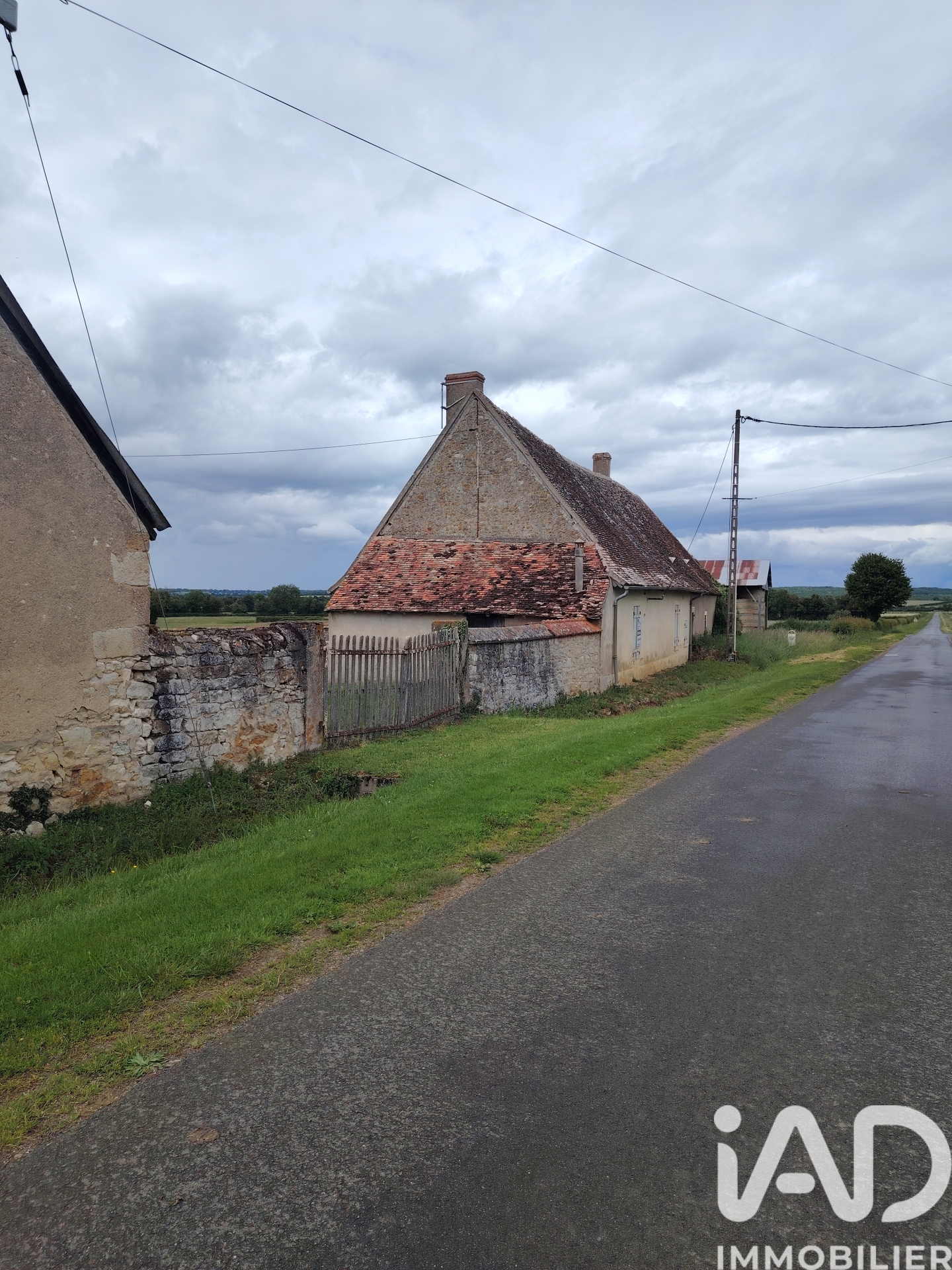 Vente maison à Vicq-Exemplet (36400) : ferme 3 pièces 76 m² - 2028480 — 6