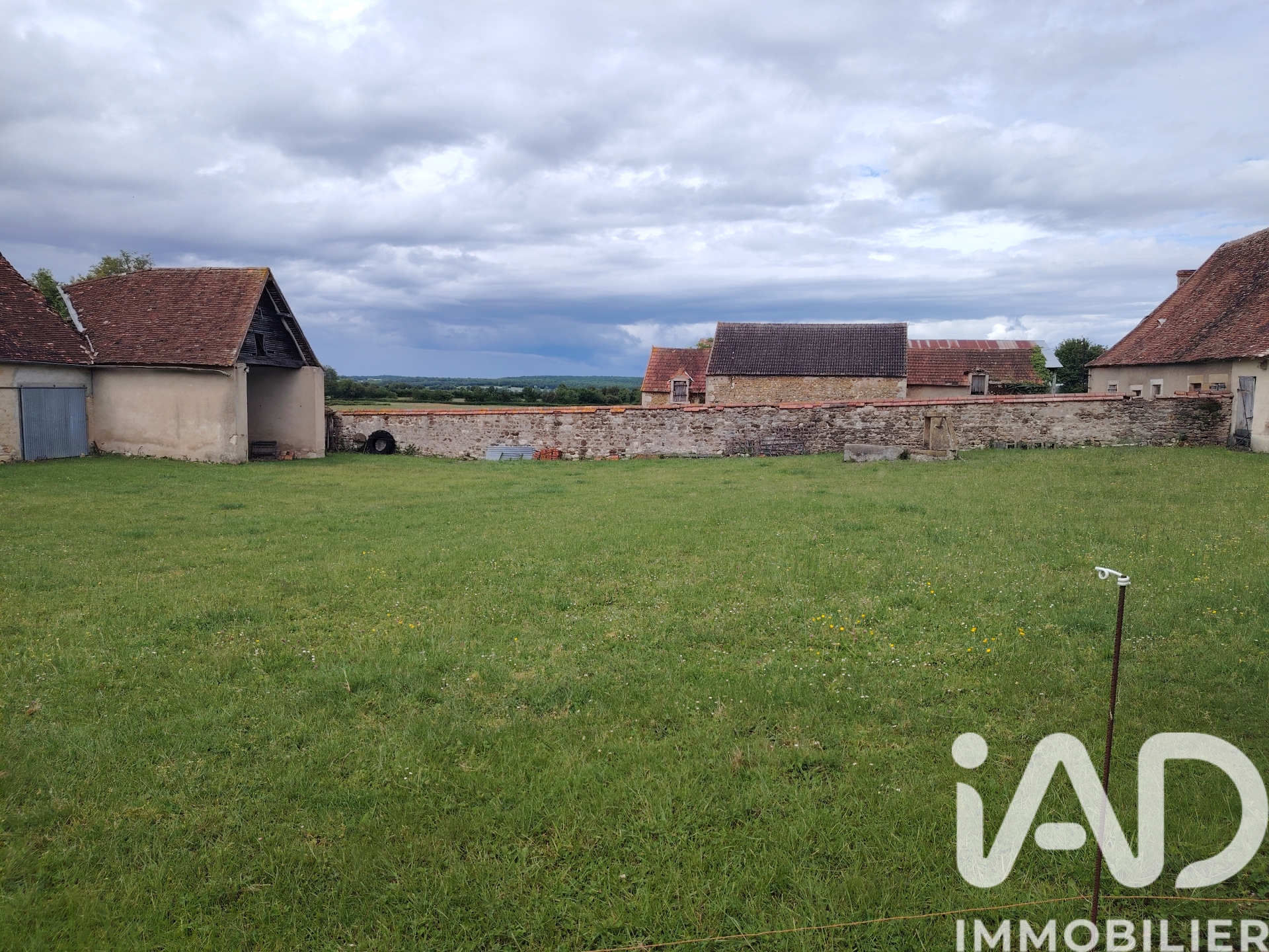 Vente maison à Vicq-Exemplet (36400) : ferme 3 pièces 76 m² - 2028480 — 8