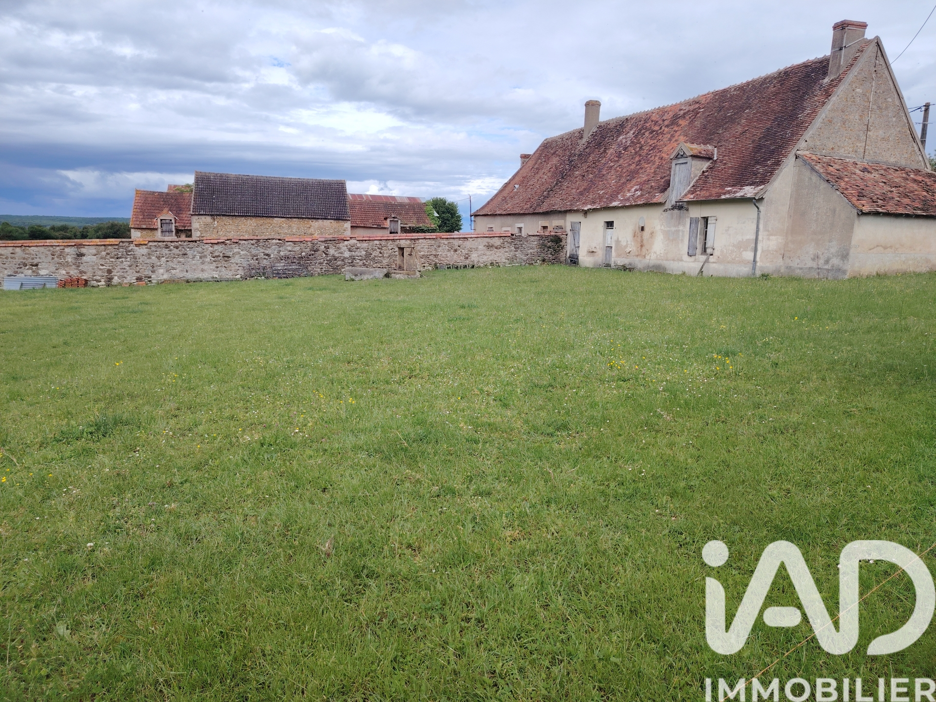 Vente maison à Vicq-Exemplet (36400) : ferme 3 pièces 76 m² - 2028480 — 7