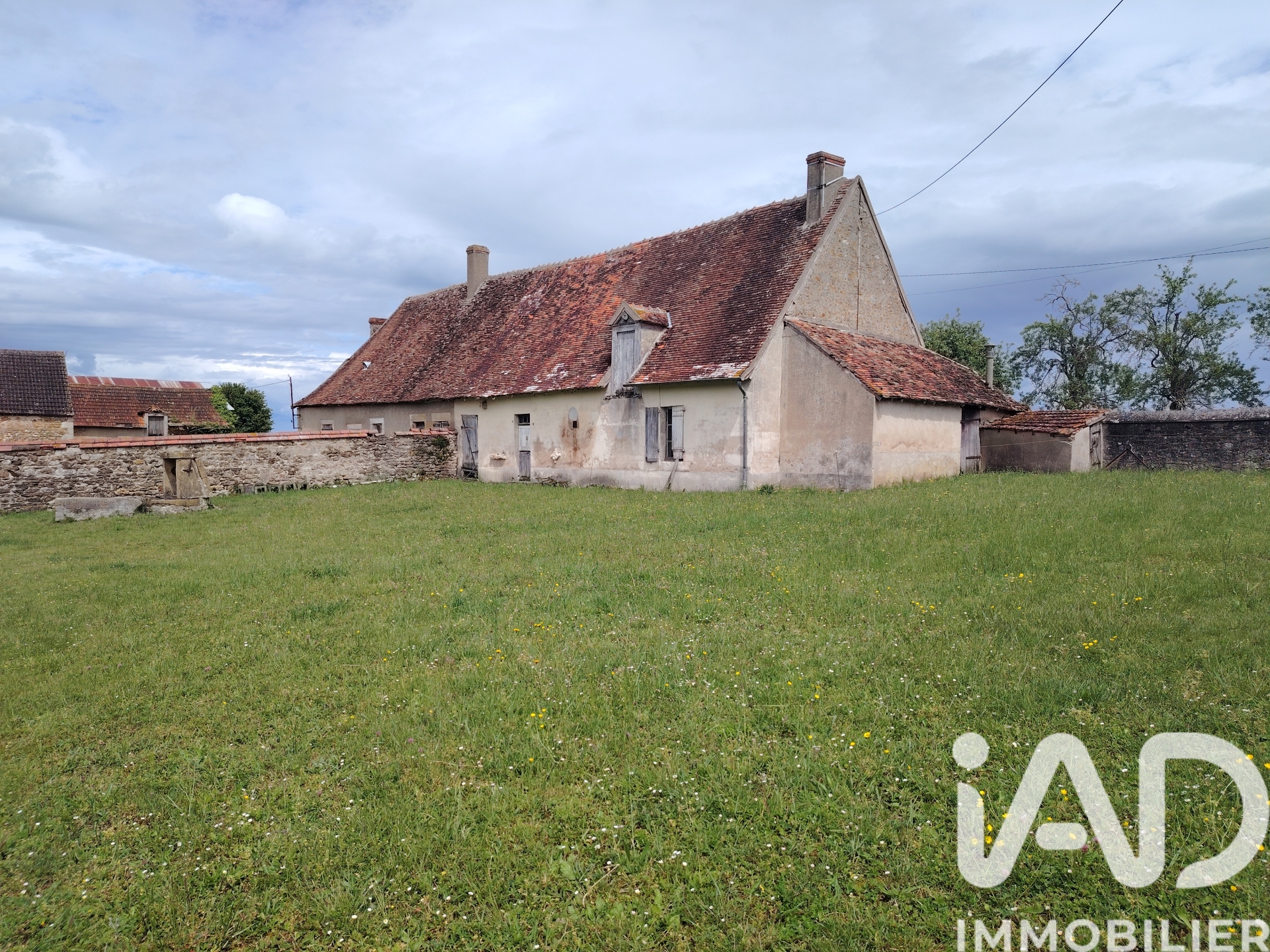 Vente maison à Vicq-Exemplet (36400) : ferme 3 pièces 76 m² - 2028480 — 9