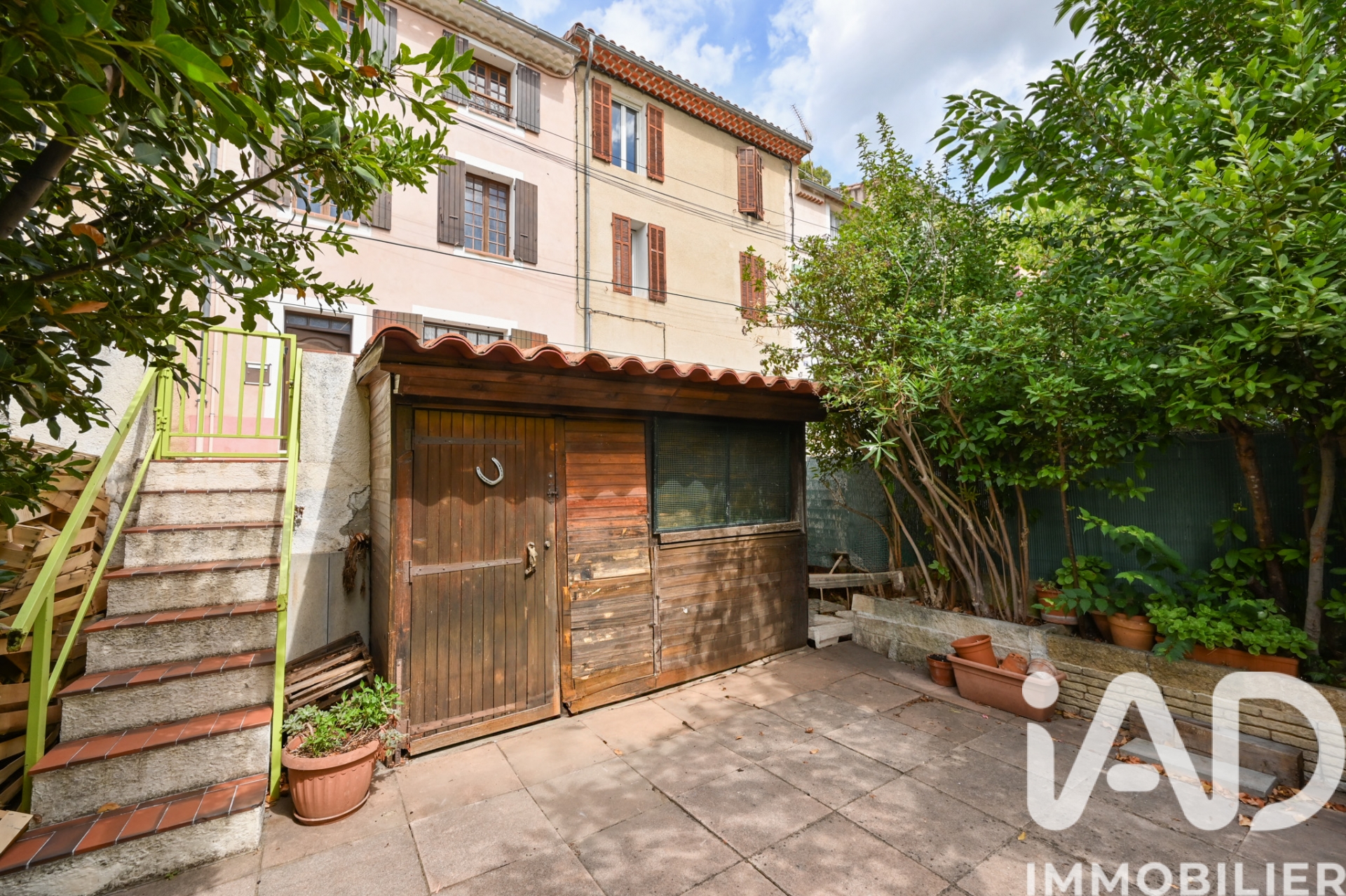 Vente maison à Gémenos (13420) : maison de ville 6 pièces 126 m² - 2029541 — 7