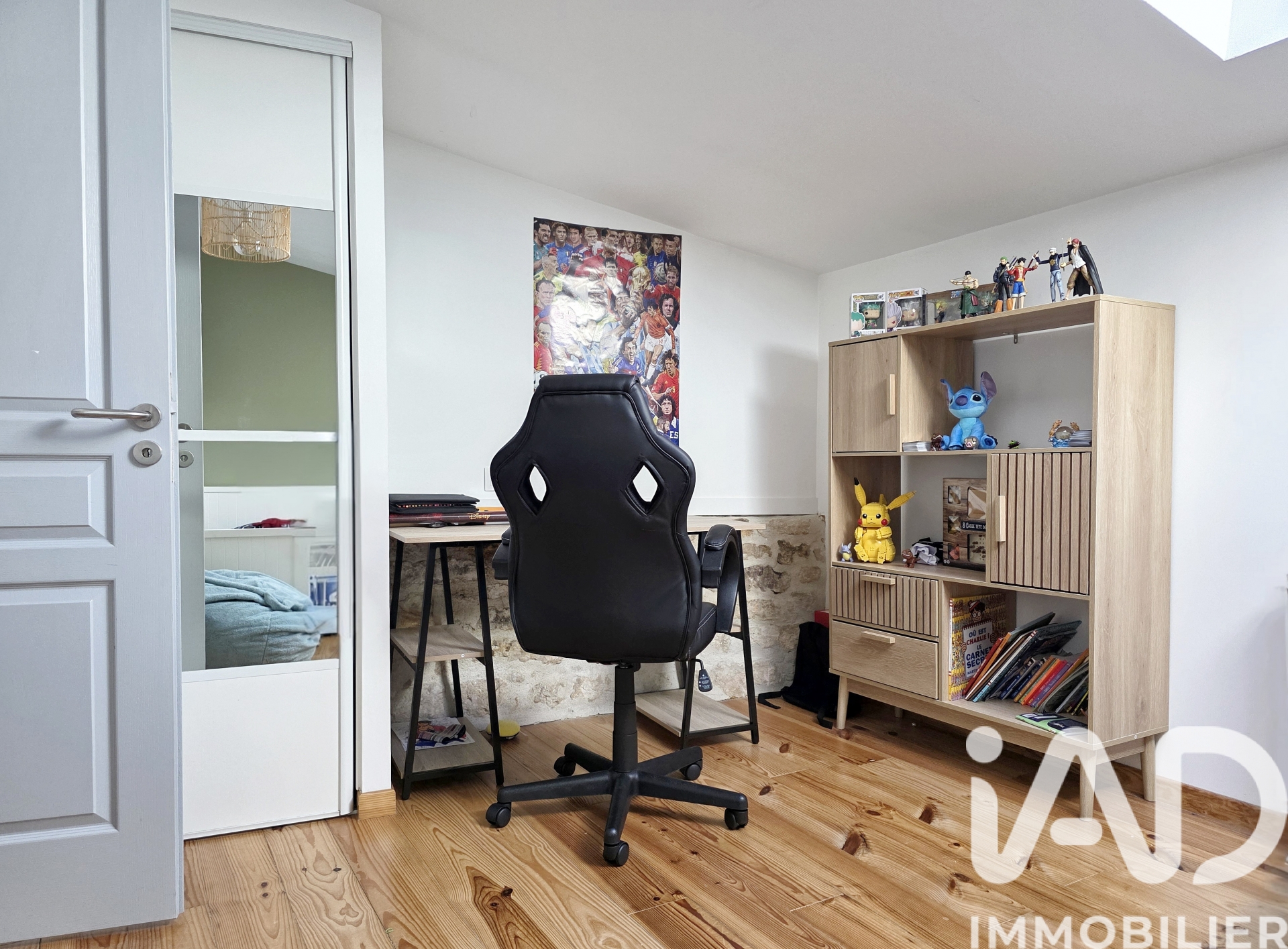 Vente maison à Gond-Pontouvre (16160) : maison de ville 4 pièces 133 m² - 2029649 — 10