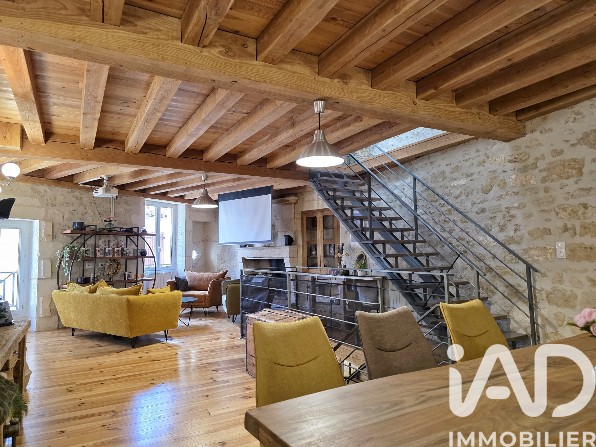 Vente maison à Gond-Pontouvre (16160) : maison de ville 4 pièces 133 m² - 2029649 — 4