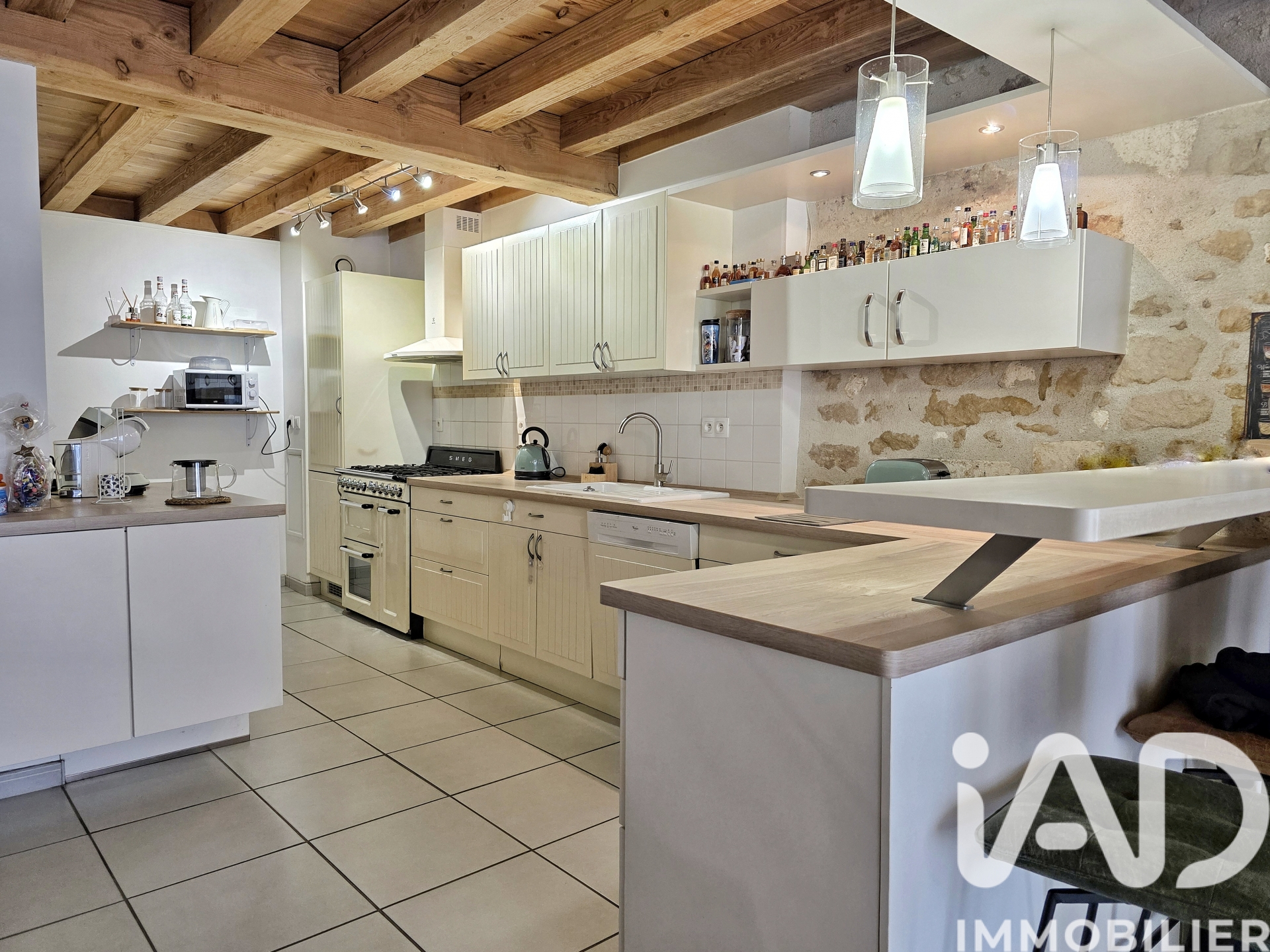 Vente maison à Gond-Pontouvre (16160) : maison de ville 4 pièces 133 m² - 2029649 — 6
