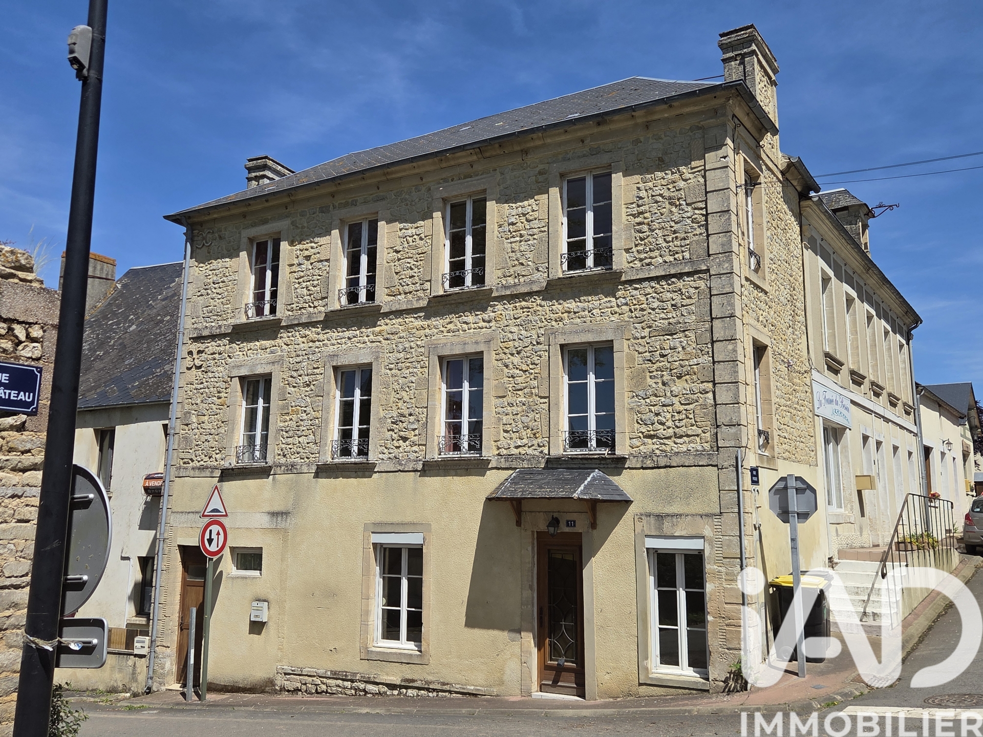Vente maison à Bernesq (14710) : maison de village 5 pièces 100 m² - 2029590 — 2