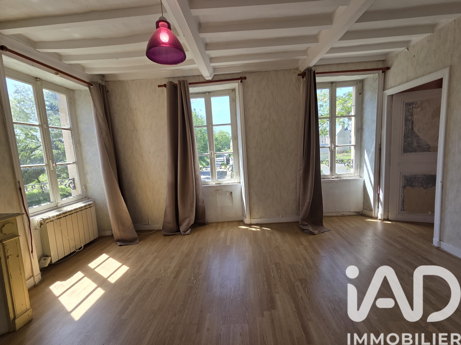 Vente maison à Bernesq (14710) : maison de village 5 pièces 100 m² - 2029590 — 14